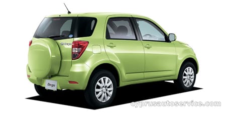 DAIHATSU BEGO CX