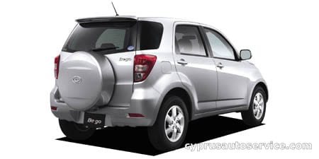 DAIHATSU BEGO CL