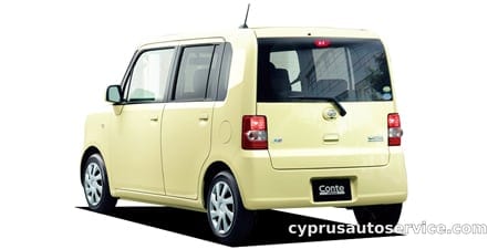 DAIHATSU MOVE CONTE G NAVI