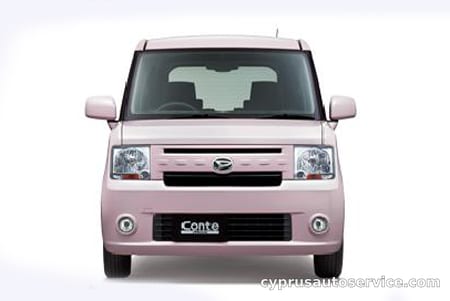DAIHATSU MOVE CONTE G NAVI