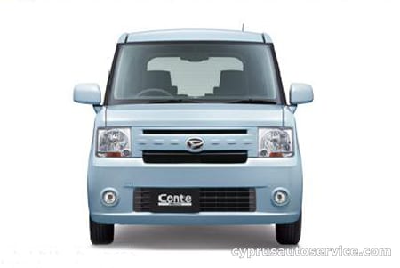 DAIHATSU MOVE CONTE G NAVI