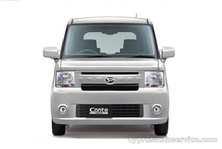 DAIHATSU MOVE CONTE G NAVI