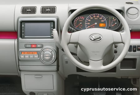 DAIHATSU MOVE CONTE G NAVI
