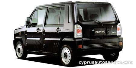 DAIHATSU NAKED TURBO G