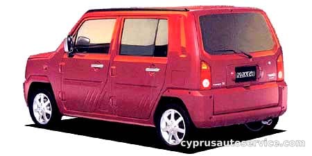 DAIHATSU NAKED TURBO X