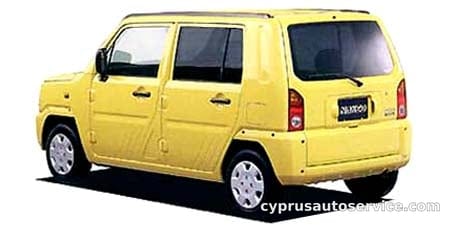 DAIHATSU NAKED TURBO G SP PACKAGE