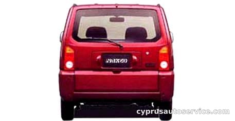 DAIHATSU NAKED G PACKAGE