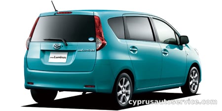 DAIHATSU BOON LUMINAS CL