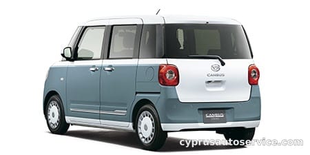 DAIHATSU MOVE CANBUS STRIPES G TURBO