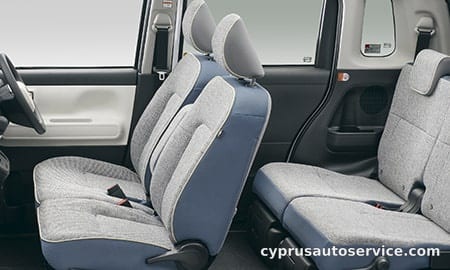 DAIHATSU MOVE CANBUS STRIPES G TURBO