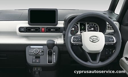 DAIHATSU MOVE CANBUS STRIPES G TURBO