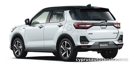 DAIHATSU ROCKY PREMIUM G HEV