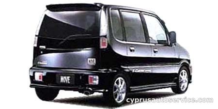 DAIHATSU MOVE CX