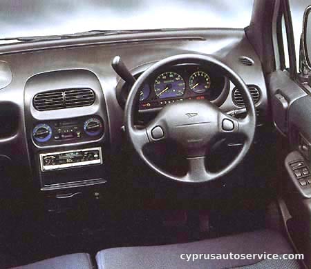 DAIHATSU MOVE CX
