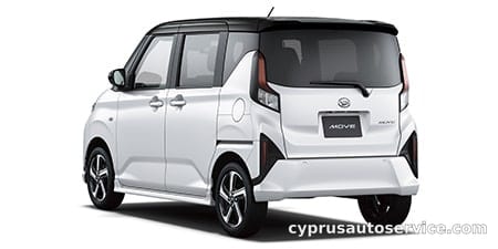 DAIHATSU MOVE RS