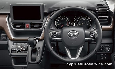 DAIHATSU MOVE RS