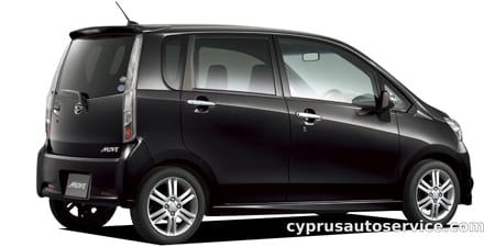 DAIHATSU MOVE CUSTOM RS