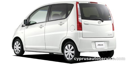 DAIHATSU MOVE X SPECIAL