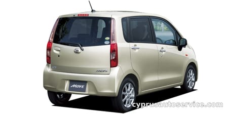 DAIHATSU MOVE X LIMITED