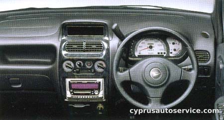 DAIHATSU MOVE RS PARCO