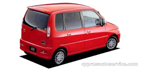 DAIHATSU MOVE CASUAL TURBO MEMORIAL EDITION