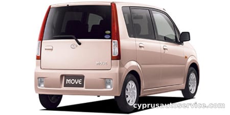 DAIHATSU MOVE X