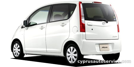 DAIHATSU MOVE L