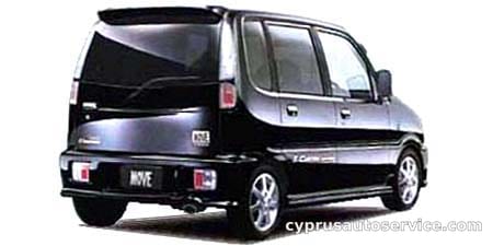 DAIHATSU MOVE CX