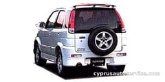 DAIHATSU TERIOS