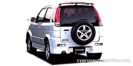 DAIHATSU TERIOS AERO DOWN CUSTOM