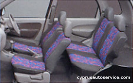DAIHATSU TERIOS CX