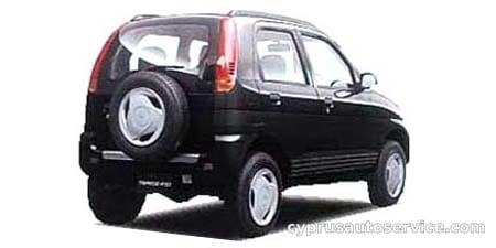 DAIHATSU TERIOS KID AERO DOWN