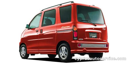 DAIHATSU ATRAI WAGON CL