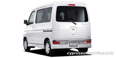 DAIHATSU ATRAI WAGON CUSTOM TURBO R