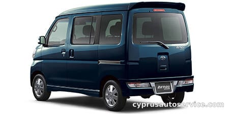 DAIHATSU ATRAI WAGON CUSTOM TURBO RS LIMITED SA III