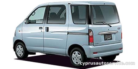 DAIHATSU ATRAI WAGON TOURING TURBO