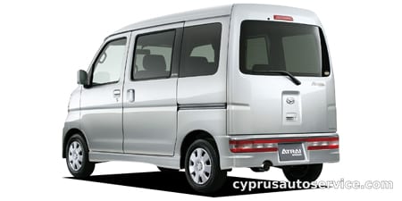 DAIHATSU ATRAI WAGON CUSTOM TURBO R