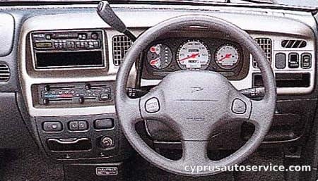 DAIHATSU ATRAI WAGON CL TURBO