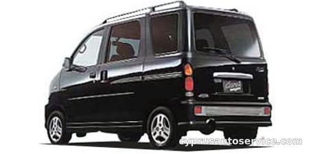 DAIHATSU ATRAI WAGON AERO DOWN BILLET TURBO