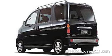 DAIHATSU ATRAI WAGON AERO DOWN BILLET