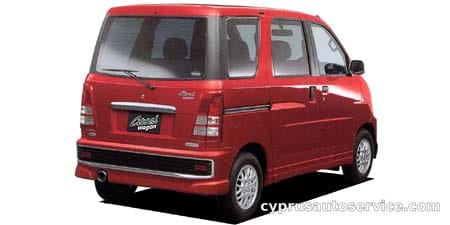 DAIHATSU ATRAI WAGON CX