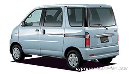 DAIHATSU ATRAI WAGON CX