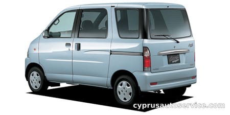 DAIHATSU ATRAI WAGON TOURING TURBO