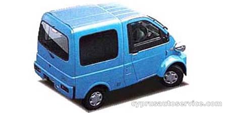 DAIHATSU MIDGETII D TYPE
