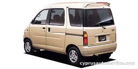 DAIHATSU ATRAI CUSTOM TURBO