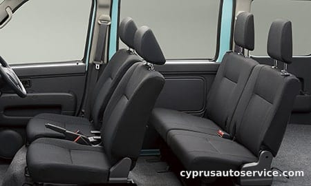 DAIHATSU HIJET CARGO CRUISE TURBO SAIII
