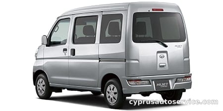 DAIHATSU HIJET CARGO CRUISE TURBO SAIII