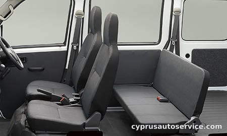 DAIHATSU HIJET CARGO SPECIAL CLEAN SAIII