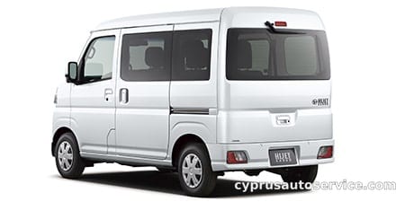 DAIHATSU HIJET CARGO CRUISE TURBO