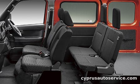 DAIHATSU HIJET CARGO CRUISE TURBO